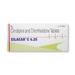 Cilacar C 6.25 Tablet (Amlodipine)