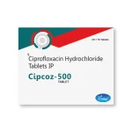 Cipcoz 500 Mg Tablet (Ciprofloxacin)