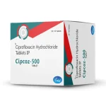 Cipcoz 500 Mg Tablet (Ciprofloxacin) - Image 2