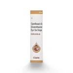Ciplox D Eye/Ear Drops (Ciprofloxacin/Dexamethasone)
