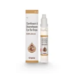 Ciplox D Eye/Ear Drops (Ciprofloxacin/Dexamethasone) - Image 2