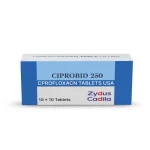 Ciprobid 250 Tablet (Ciprofloxacin)