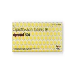 Ciprobid 500 Tablet (Ciprofloxacin)