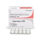 Ciprodac 250 Tablet (Ciprofloxacin) - Image 4