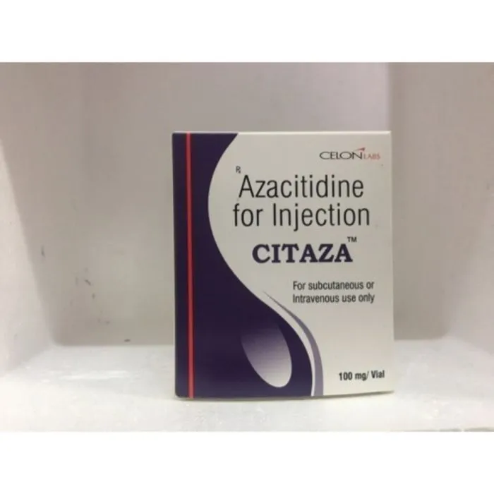 citaza_100_mg_injection_with_azacitidine.webp Citaza 100 Mg Injection (Azacitidine) - Image 1