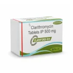 Clariford 500 Mg Tablet (Clarithromycin) - Image 2