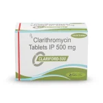 Clariford 500 Mg Tablet (Clarithromycin)