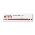 Clocip-B Cream 10 Gm (Clotrimazole)