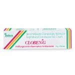 Cloben G Cream 15 Gm (Clobetasol Propionate)