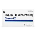 Clonidoc 100 Mcg (Clonidine)