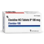 Clonidoc 100 Mcg (Clonidine) - Image 2