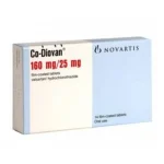 Co-Diovan 160/25 Tablet (Valsartan/Hydrochlorothiazide)