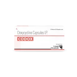 Codox 100 Mg Capsule (Clonidine)