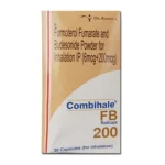 Combihale FB 200 Redicaps (Formoterol)
