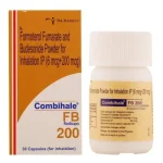Combihale FB 200 Redicaps (Formoterol) - Image 2