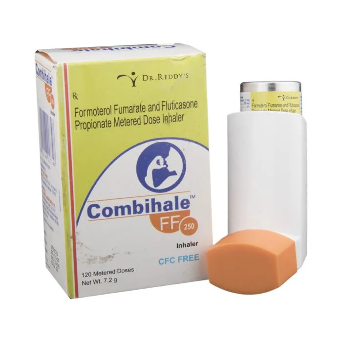 Combihale FF CFC Free 250 Inhaler (Formoterol) - Image 1