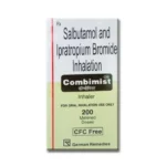 Combimist 100 Mcg + 20 Mcg Inhaler (Salbutamol)