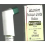 Combimist 100 Mcg + 20 Mcg Inhaler (Salbutamol) - Image 2