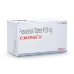 Consivas 20 Tablet (Sildenafil) - Image 2