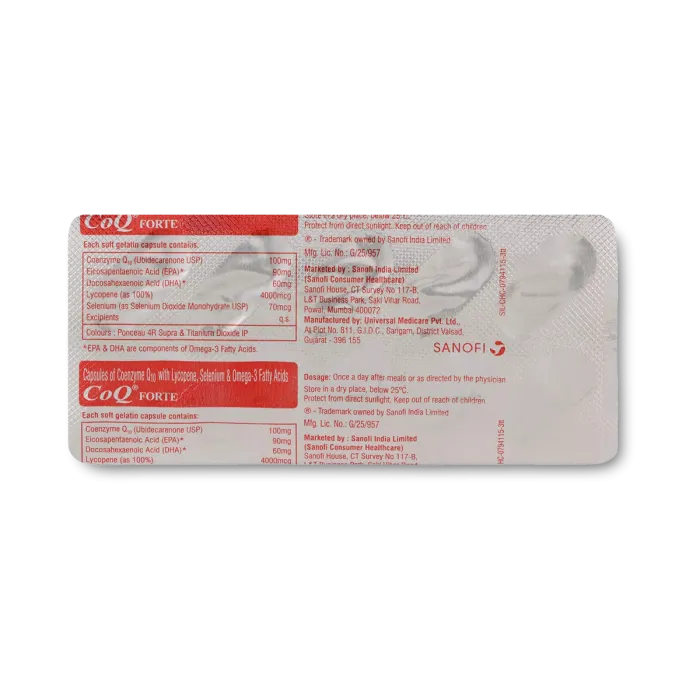 coq_forte_capsules_2.webp COQ Forte Capsules (Coenzyme Q10) - Image 1