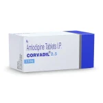 Corvadil 2.5 Tablet (Amlodipine) - Image 2
