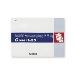 Cosart 25 Mg (Irbesartan)