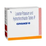Covance-D Tablet (Losartan, Hydrochlorothiazide)
