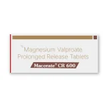 Macorate CR 600 Tablet (Sodium Valproate)