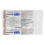Crestor 40 Mg Tablet (Rosuvastatin) - Image 2