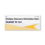 Cilacar TC 12.5 Tablet (Bisoprolol)