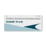 Cilacar TC 6.25 Tablet (Amlodipine)