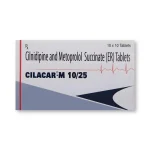 Cilacar-M 10/25 Tablet ER (Amlodipine/Olmesartan)