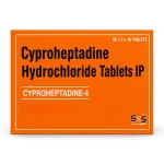 Cyproheptadine 4 Mg (Cyproheptadine)