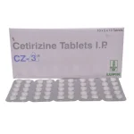 CZ 3 Tablet (Cetirizine)