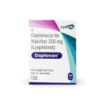 Daptovan 350mg Injection (Daptomycin)