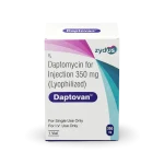 Daptovan 350mg Injection (Daptomycin) - Image 2