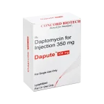 Dapute 350mg Injection (Daptomycin)
