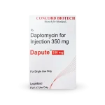 Dapute 350mg Injection (Daptomycin) - Image 2