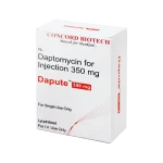 Dapute 350mg Injection (Daptomycin) - Image 3