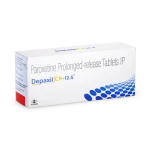 Depaxil CR 12.5 Tablet (Paroxetine)