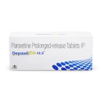 Depaxil CR 12.5 Tablet (Paroxetine) - Image 2