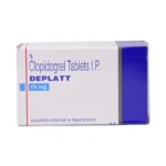 Deplatt 75 Mg (Clopidogrel)