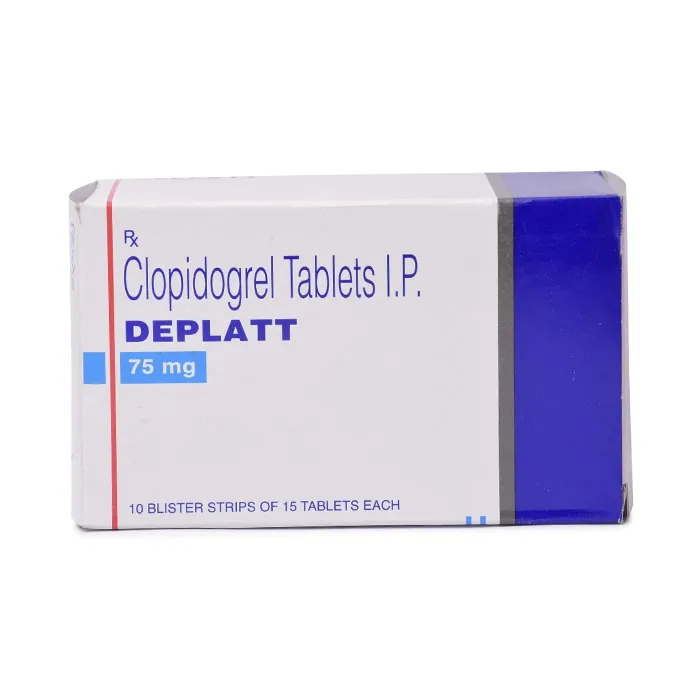 deplatt_75_mg_with_clopidogrel.webp Deplatt 75 Mg (Clopidogrel) - Image 1