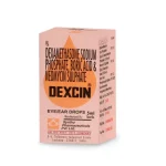 Dexcin Eye/Ear Drops 5 ml (Hydrochlorothiazide)