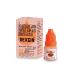 Dexcin Eye/Ear Drops 5 ml (Hydrochlorothiazide) - Image 2