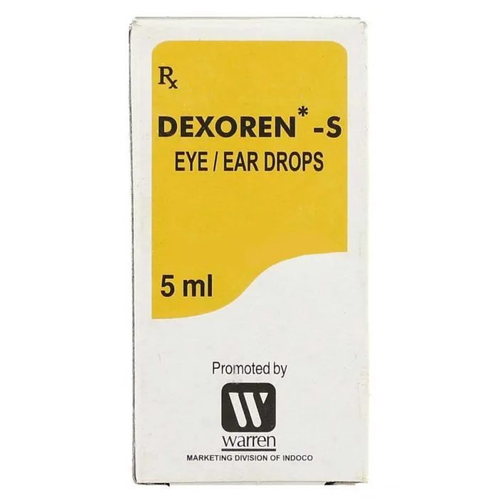 Dexoren S 5 ml (Dexamethasone) - Image 1