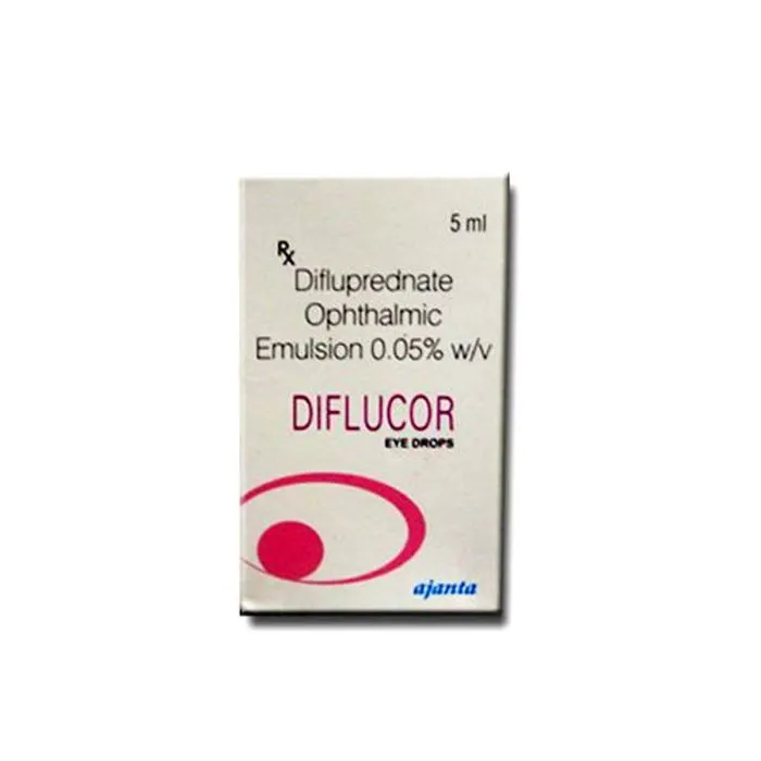 diflucor_5_ml_with_difluprednate.webp Diflucor 5 ml (Fluconazole) - Image 1