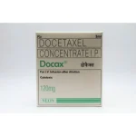 Docax 120 Mg Injection (Docetaxel)