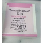 Docecad 120 Mg Injection (Docetaxel) - Image 2
