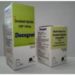 Docegem 120 Mg Injection (Docetaxel)
